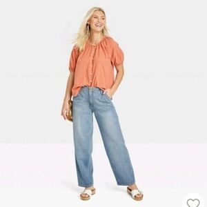 Universal Thread High Rise Relaxed Jeans
